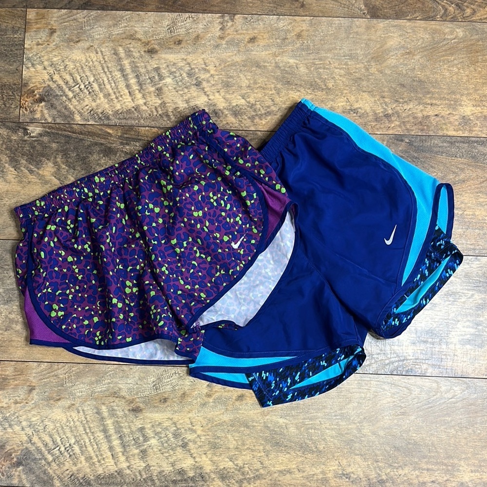 NIKE Bundle of Dri-Fit Athletic Shorts, Size S